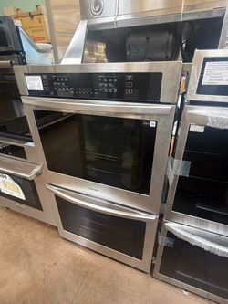 Samsung double wall oven 30”