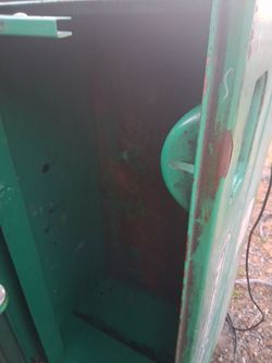 Greenlee storage box