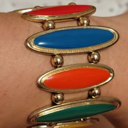 Enamel Bracelet Elastic Band