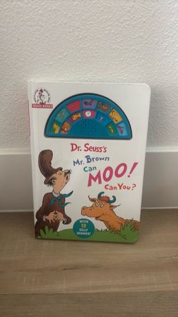 Dr. Seuss’s Mr. Brown can Moo!