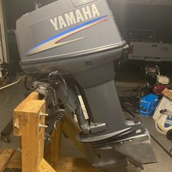2004 Yamaha 50hp 2stroke Oil Injected 