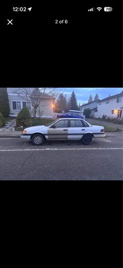 1991 Ford Tempo ≈ 6100 miles