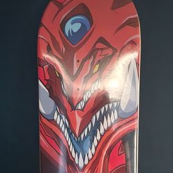Yu-gi-oh Skateboard