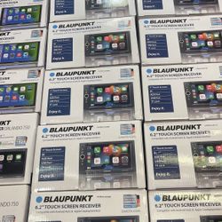 BLAUPNKT 7” Screen Apple Pay Android Auto