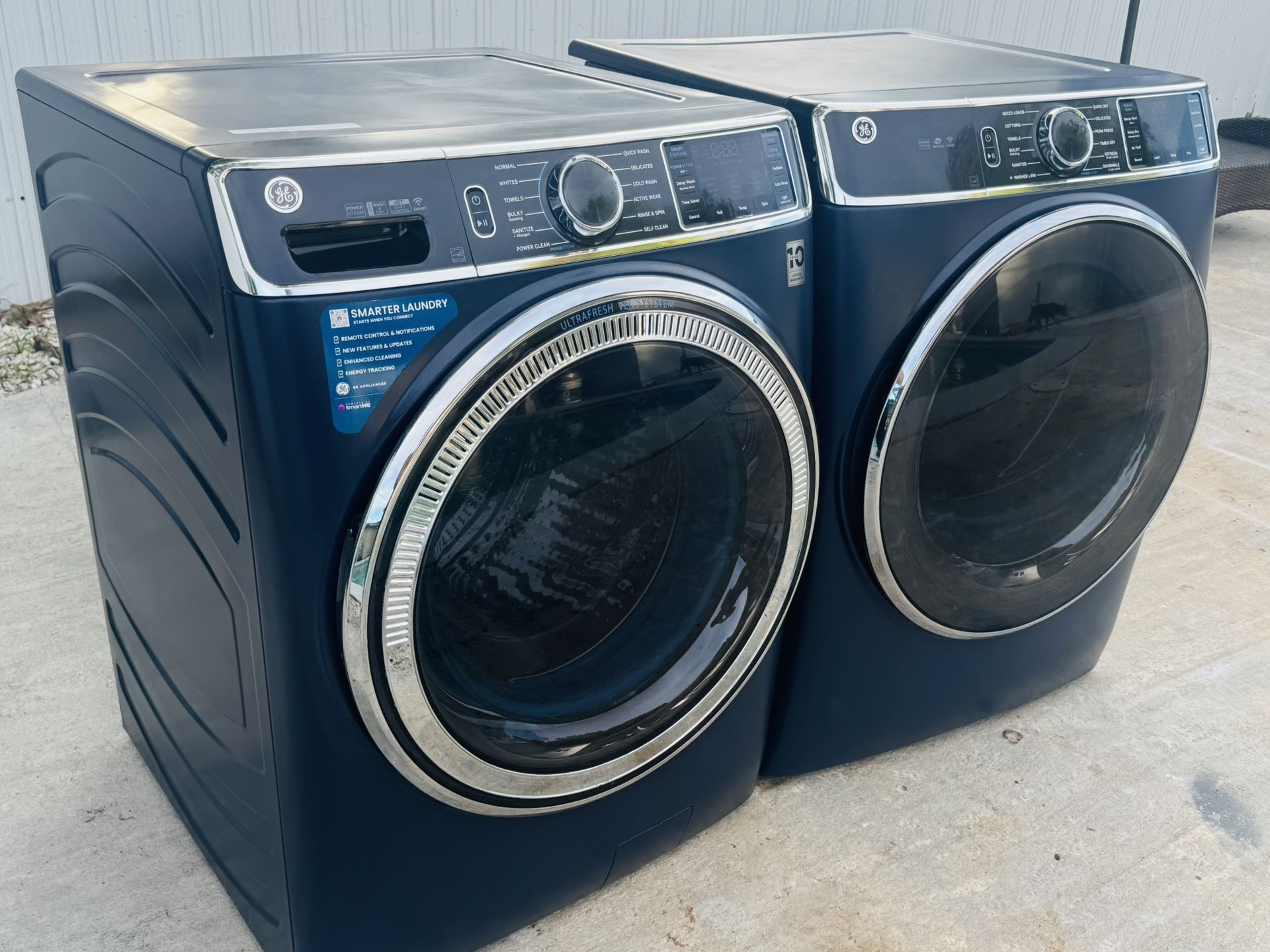 Lavadora Y Secadora Extra Large