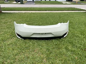 Infiniti Q60 Rear Bumper