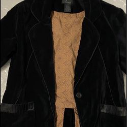 Frenchi woman’s vintage blazer 