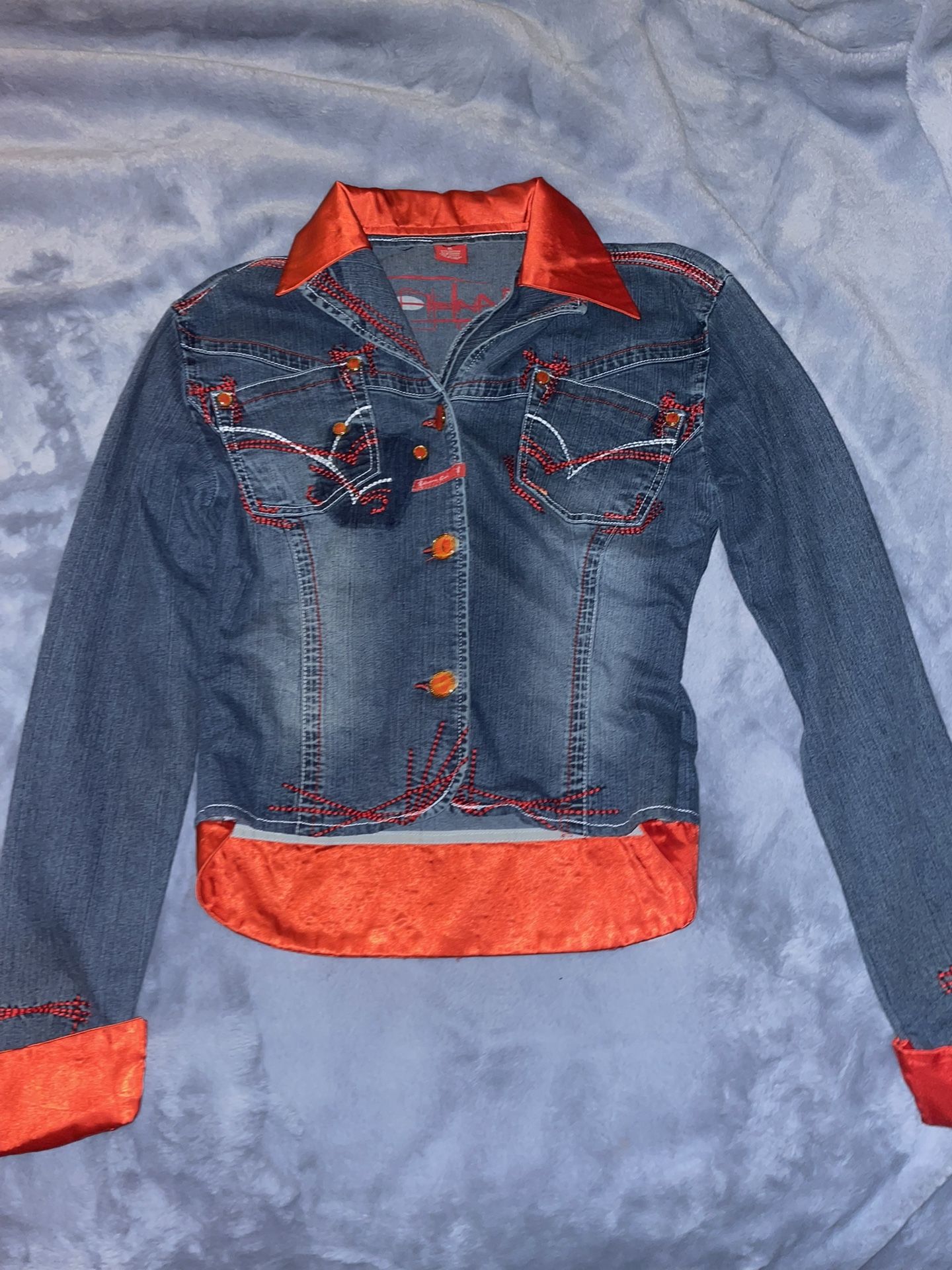 Johnny Girl vintage denim Jacket !!