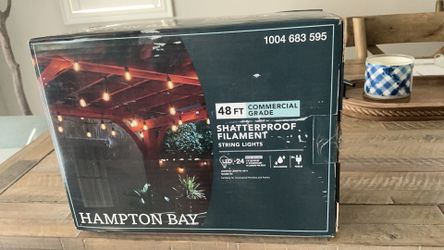 Hampton Bay 48 ft. String lights