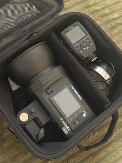 Westcott FJ400 II Strobe with FJ-X3m Trigger Camara flash