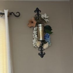 2 Wall Candleholder 