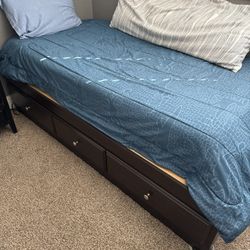 Twin captain Bed