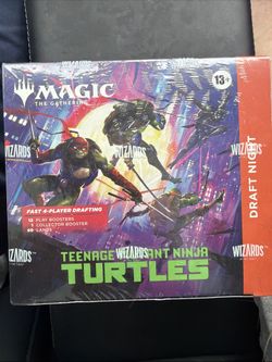 Magic: The Gathering - Night Box Teenage Mutant Ninja Turtles TMT