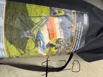 RIO Jumbo Festival Chair for Sale