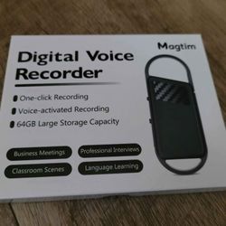 Digital Voice Recorder 
