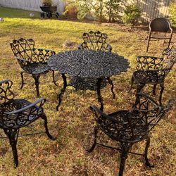Victorian Patio Set