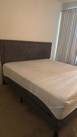 King bed frame