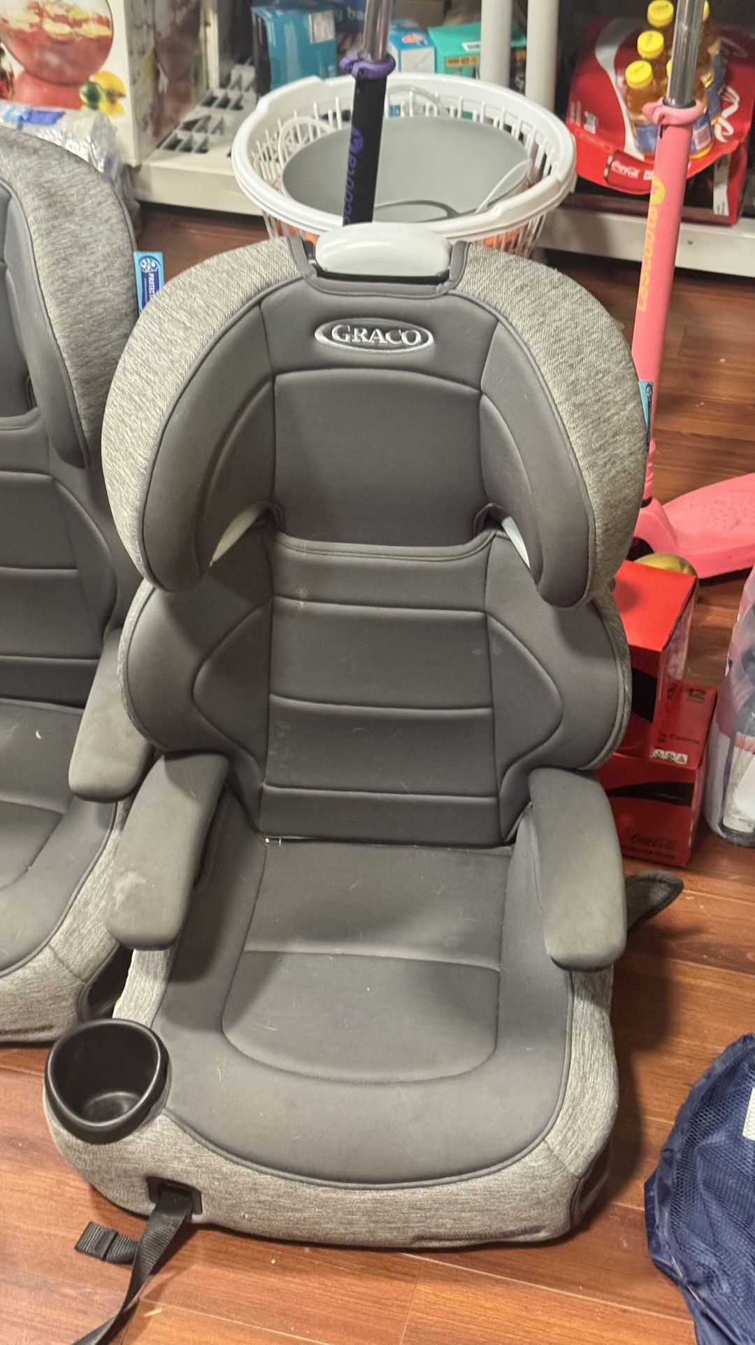 Booster Seat (Gracco Turbobuster)