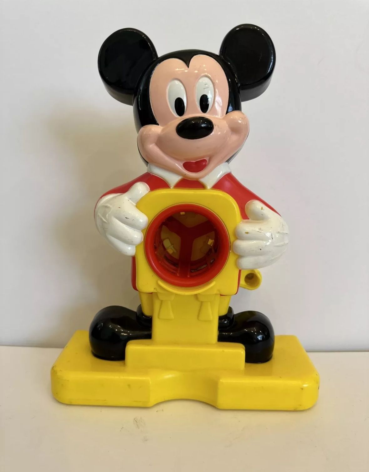 Vintage Arco Walt Disney Mickey Mouse Hand Crank Cheese Grater RARE