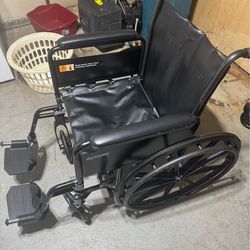 Black Wheel Chair