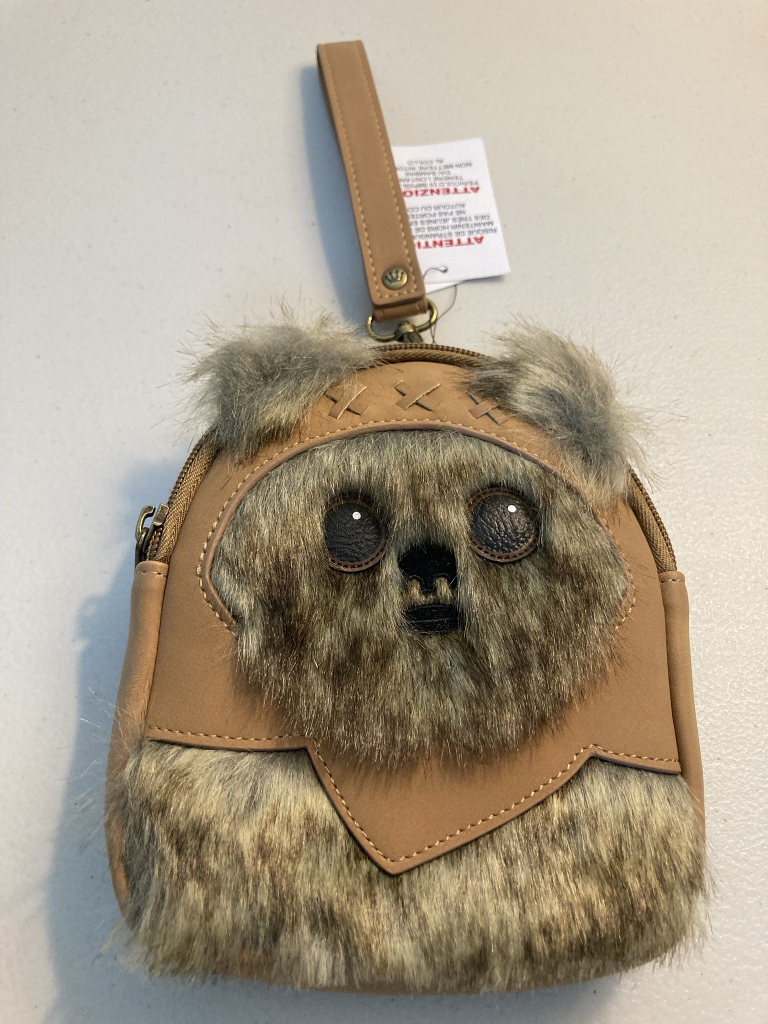 Disney Ewok Loungefly purse