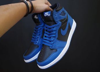 Marin Blue Jordan 1s Size 8