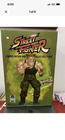 Street Fighter Guile Ron English 15”