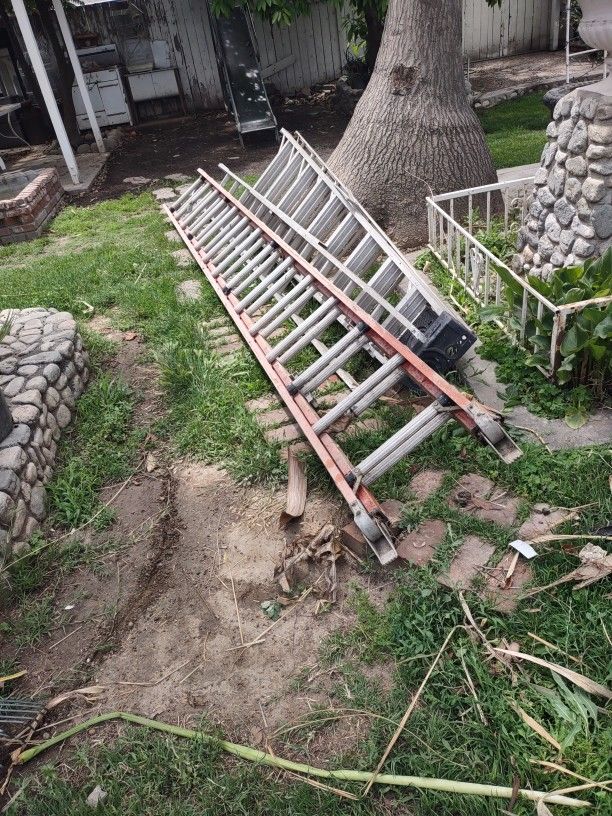 Werner Electro Master 28 ft Ladder