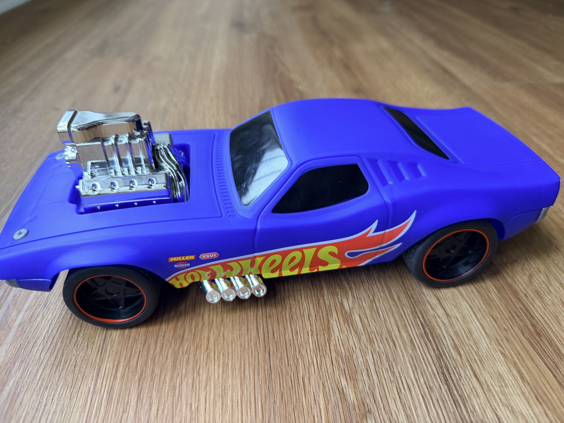 Hot Wheels Big Push Car 