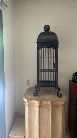Antique Decoration Cage