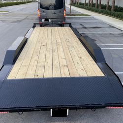 Brand New 8.5 X 20 Drive Over Fenders Trailer