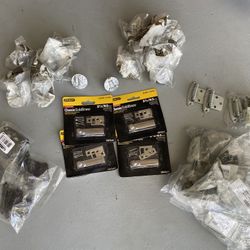 New Cabinet Hardware & Latchs