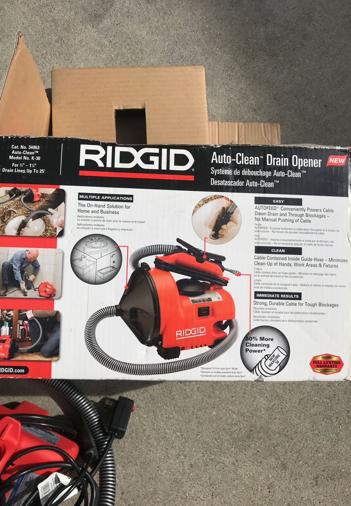 Drain opener