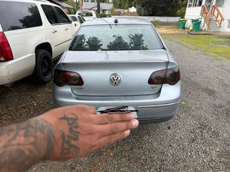 Volkswagen Passat 2.0T Sedan Silver