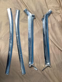 1(contact info removed) Impala A Pillar Aluminum Trim