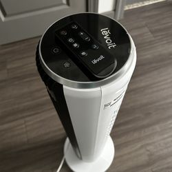 LEVOIT Oscillating Tower Fan w/ Remote Control