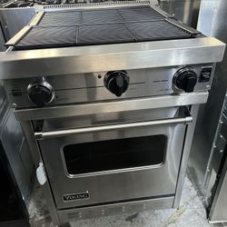 Viking Gas Range Grill 24”