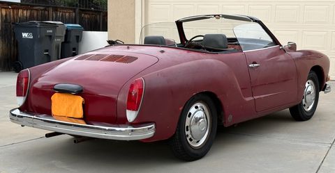 1972 Volkswagen Karmann-Ghia