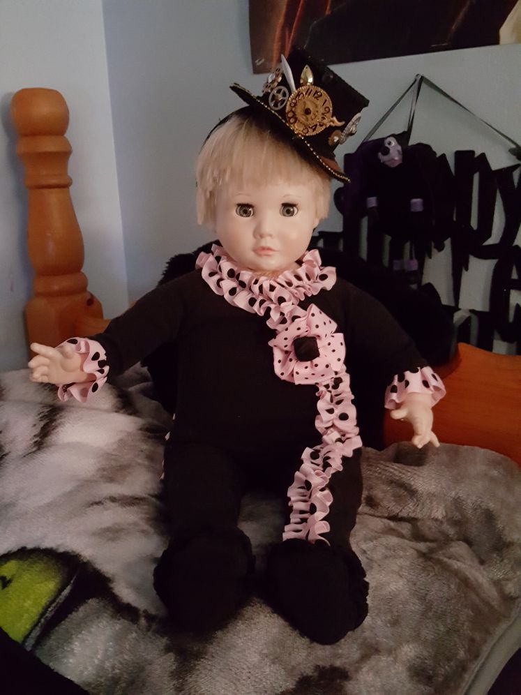 Vintage toddler doll