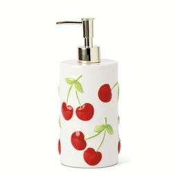 Cherry Soap Dispenser 