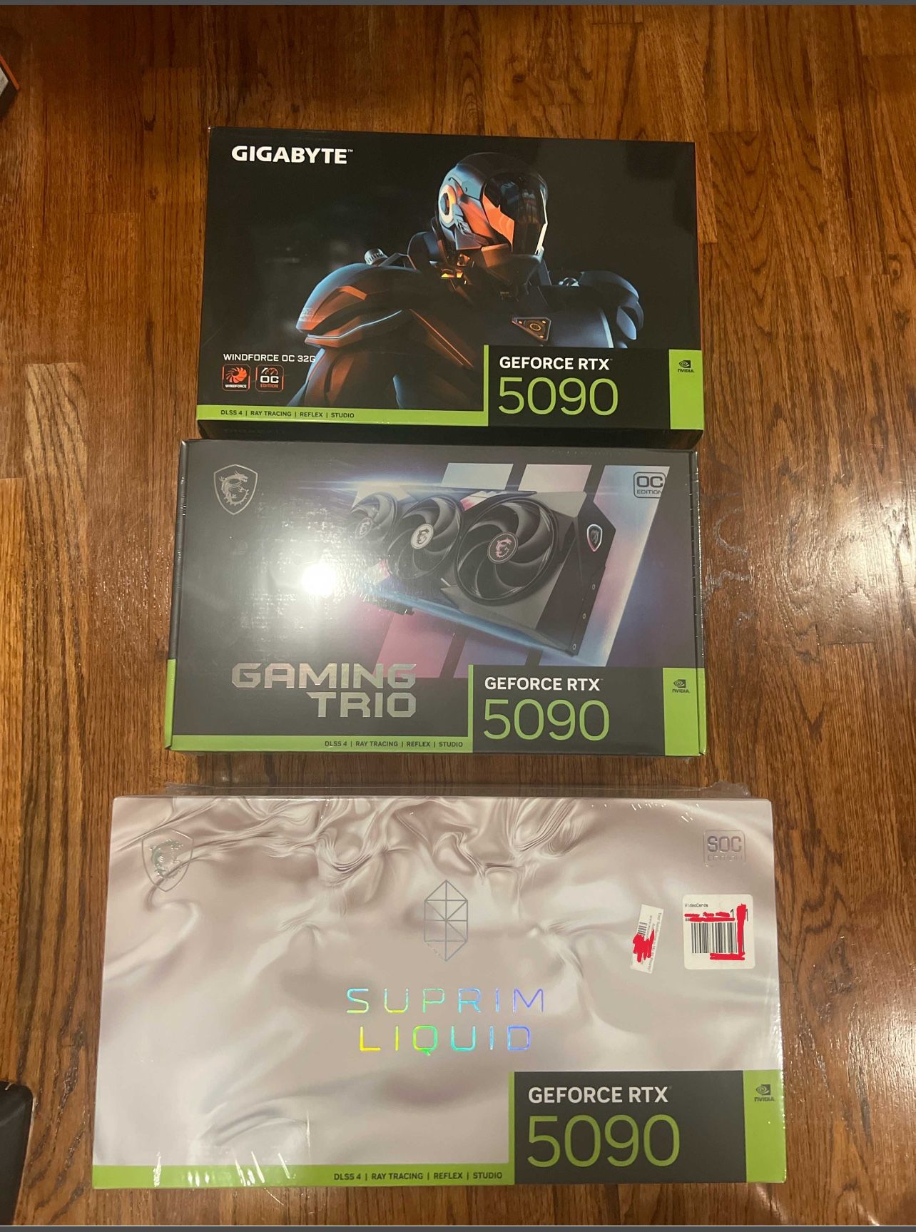 Best Offers- NVIDIA RXT 5090s