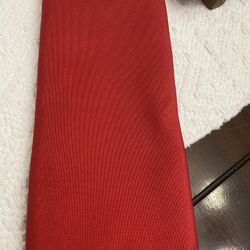 Red Polyester Napkins 