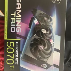 MSI RTX 5070TI Trio OC 16GB 