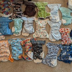 Cloth Diaper Variety Bundle