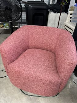 Red Coral Chair