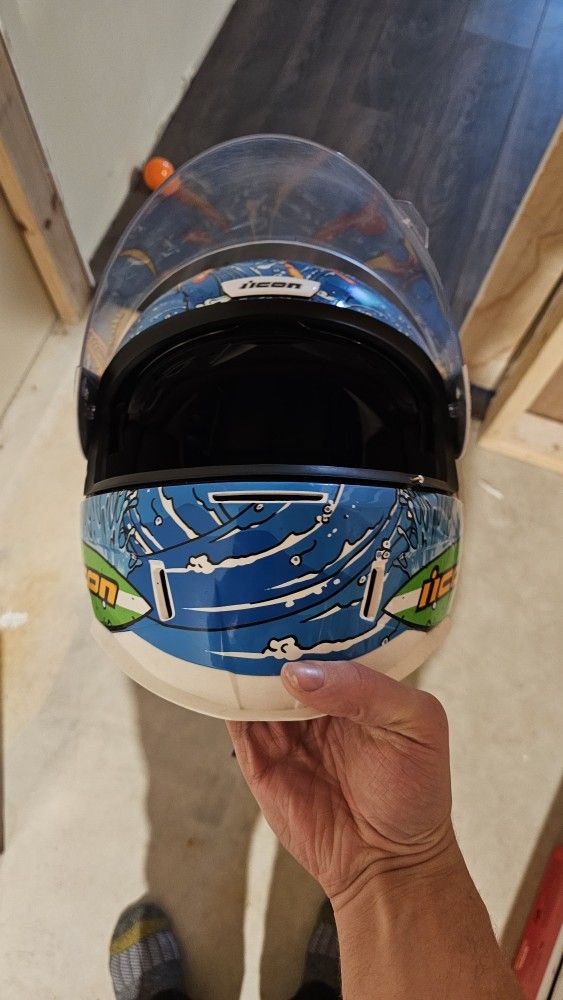 Icon Airmada DINO FURY helmet