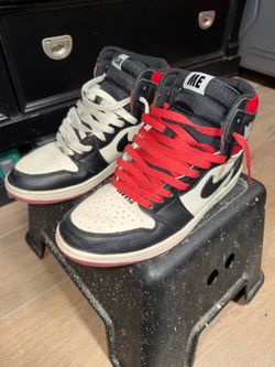 Jordan 1s not for resale