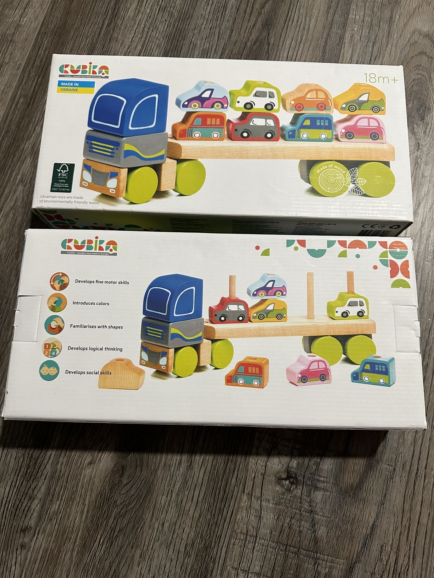 Toy Truck