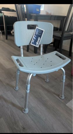 Shower seat and toilet seat for elderly