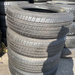 245/70/17 Michelin Semi New Tires